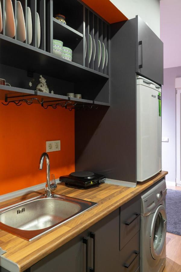 Cosy Flat With A Garden In Central Kadikoy อิสตันบูล ภายนอก รูปภาพ