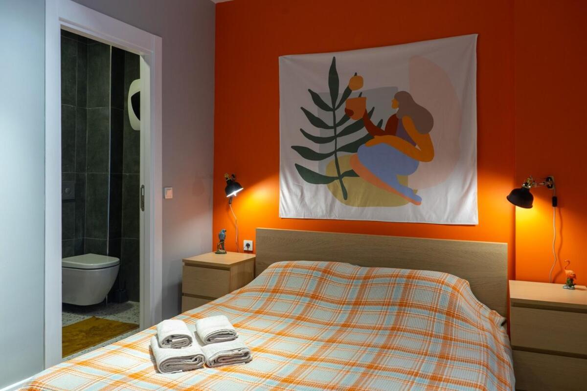 Cosy Flat With A Garden In Central Kadikoy อิสตันบูล ภายนอก รูปภาพ