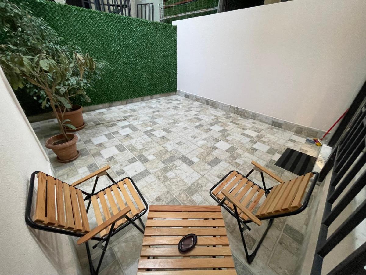 Cosy Flat With A Garden In Central Kadikoy อิสตันบูล ภายนอก รูปภาพ